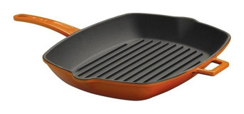 Lava Lv P Gt 2632 Döküm 26x32 cm Grill Tava Kırmızı
