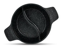 Thermoad Pyro Multipan Döküm Saplı Granit 22 cm Sahan Tava Siyah