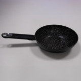 Carl Schmidt Sohn Marburg Plastik Saplı Alüminyum 20 cm Kızartma Tava Siyah