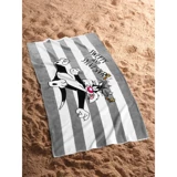 Warner Bross Wb Looney Tunes Pamuklu Plaj Havlusu Çok Renkli