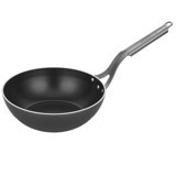 Altınbaşak Lazzetti A 111WK 28 Çelik Saplı Alüminyum 28 cm Wok Tava Siyah