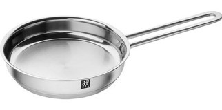 Zwilling Pico Çelik Saplı Paslanmaz Çelik 16 cm Kızartma Tava Gri