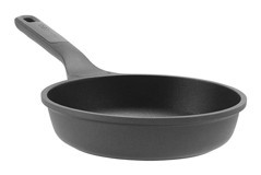 Berghoff Leo Stone Plastik Saplı Alüminyum 20 cm Kızartma Tava Siyah