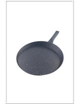 Besa Granit 28 cm Krep Tava Gri