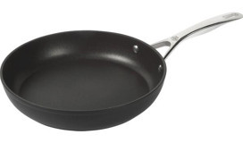 Ballarini Alba Çelik Saplı Titanyum 28 cm Kızartma Tava Siyah