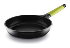 Castey Fundix Plastik Saplı Alüminyum Döküm 22 cm Kızartma Tava Siyah