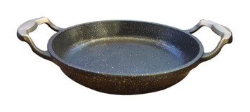 O.M.S Döküm 16 cm Sahan Tava Gri
