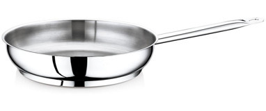 Safinox Flavia Çelik 26 cm Düz Tava Gri