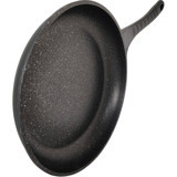 Meesle Maas Collection Döküm 32 cm Kızartma Tava Siyah