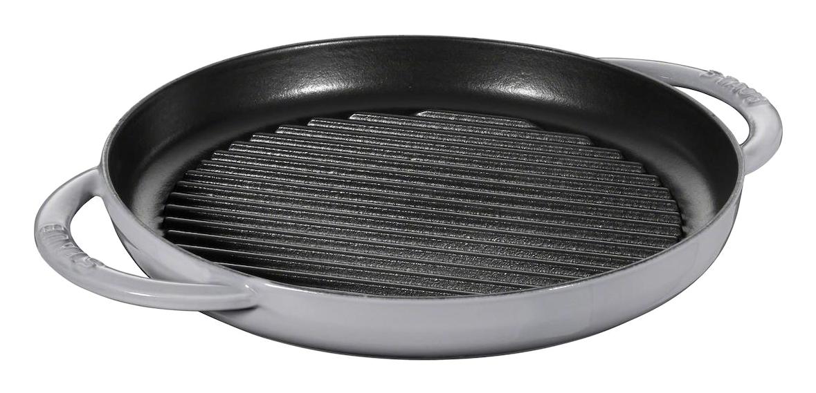 Staub 405095220 Döküm 26 cm Grill Tava Gri