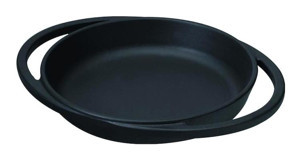 Lava Yuvarlak Kulp Döküm 16 cm Sahan Tava Siyah