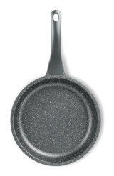 Thermoad Graneu Plastik Saplı Döküm 24 cm Düz Tava Gri