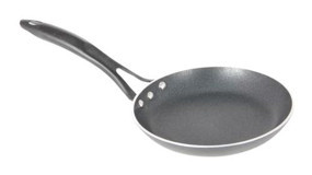 Novac Pios Samuray Plastik Saplı Teflon 20 cm Krep Tava Siyah