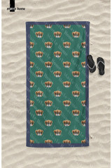 Marte Home Teddy Bear Plaj Havlusu Çok Renkli