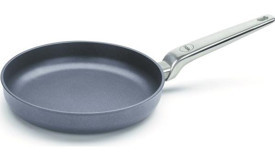 Woll Çelik Saplı Döküm 28 cm Kızartma Tava Gri