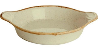 Porland Seasons 04ALM001607 Porselen 14 cm Sahan Tava Sarı