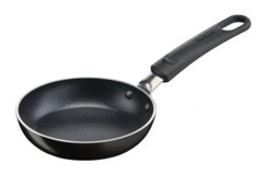 Tefal 1X Simplyclean Plastik Saplı Titanyum 12 cm Sos Tava Siyah