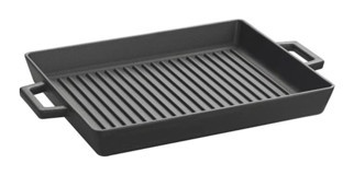 Lava Lv Eco GT 2632 t3 Döküm 26x32 cm Grill Tava Siyah