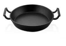 Defonte Döküm 18 cm Sahan Tava Siyah