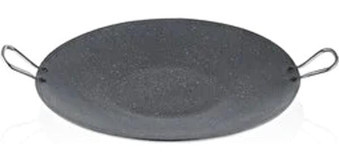 Royaleks Group ROYALEKS-81667 Metal Saplı Granit 35 cm Saç Tava Gri
