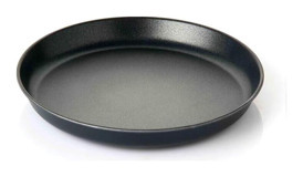 Altınbaşak A13118 Çelik 18 cm Pizza Tava Siyah