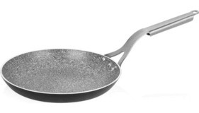 Altınbaşak Regal A 113KO 22 Çelik Saplı Alüminyum 22 cm Düz Tava Gri
