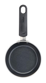 Tefal 1X Simplecook Plastik Saplı Alüminyum 12 cm Sos Tava Siyah