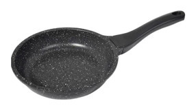 Falez No:24 Plastik Saplı Döküm 24 cm Düz Tava Gri