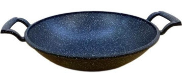 Falez Black Plus Döküm 30 cm Kavurma Tava Gri