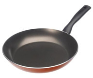 Moneta Zecchino Plastik Saplı Alüminyum 30 cm Düz Tava Kırmızı