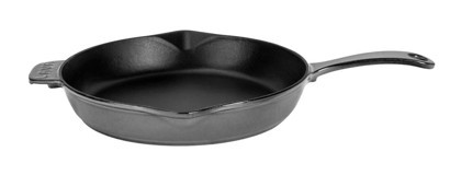 Lava Premium Döküm 28 cm Kızartma Tava Gri