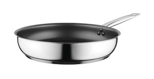 Berghoff Essentials Comfort Çelik 28 cm Düz Tava Gri