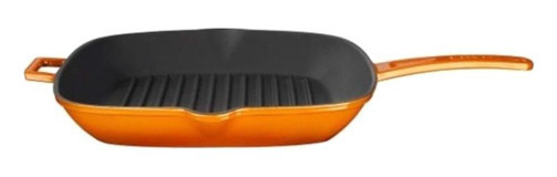 Lava Lv P Gt 2828 K0 Metal Saplı Döküm 28 cm Grill Tava Turuncu