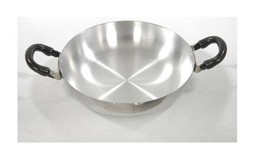 Şen Kardeşler Plastik Saplı Alüminyum 22 cm Sahan Tava Gri