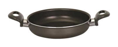 Mehtap Onyx Plastik Saplı Granit 20 cm Sahan Tava Siyah