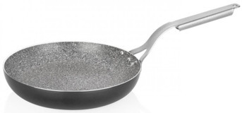 Altınbaşak Regal Çelik Saplı Alüminyum 28 cm Düz Tava Gri