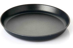Altınbaşak A13130 Çelik 30 cm Pizza Tava Siyah
