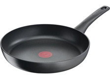 Tefal 3X Ultimateone Plastik Saplı Alüminyum 28 cm Düz Tava Siyah