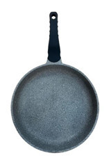 Aryıldız Fontal AR244432 Plastik Saplı Döküm 24 cm Düz Tava Gri