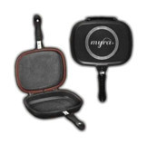 Schafer Myra Plastik Saplı Döküm 30 cm Grill Tava Siyah