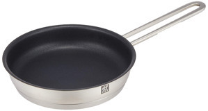 Zwilling 666591600 Çelik Saplı Paslanmaz Çelik 16 cm Kızartma Tava Gri