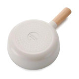 Neoflam Fika D-NEOF126W Ahşap Saplı Alüminyum 26 cm Wok Tava Krem