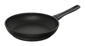 Zwilling Madura Plus 662992860 Plastik Saplı Alüminyum 28 cm Kızartma Tava Siyah