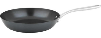 Carl Schmidt Sohn Altena Metal Saplı Demir Döküm 28 cm Kızartma Tava Siyah