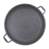 Essenso Döküm Saplı Granit 36 cm Gözleme - Bazlama Tava Gri