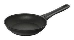 Zwilling Madura Plus 662992060 Plastik Saplı Alüminyum 20 cm Kızartma Tava Siyah
