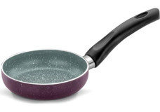 Ulutaş Plastik Saplı Alüminyum 12 cm Sos Tava Mor