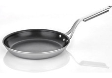 Altınbaşak Silver Star A 106KO 28 Çelik Saplı Alüminyum 28 cm Krep Tava Gri