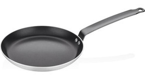 Altınbaşak Smartlon A 121KO 28 Çelik Saplı Alüminyum 28 cm Krep Tava Gri