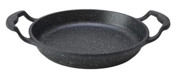 Elit Döküm Saplı Döküm 18 cm Sahan Tava Gri